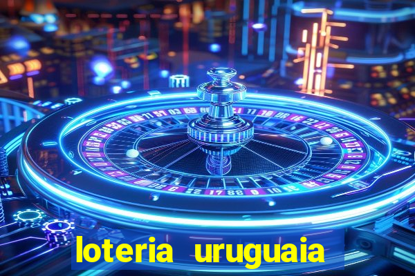 loteria uruguaia das 21 horas